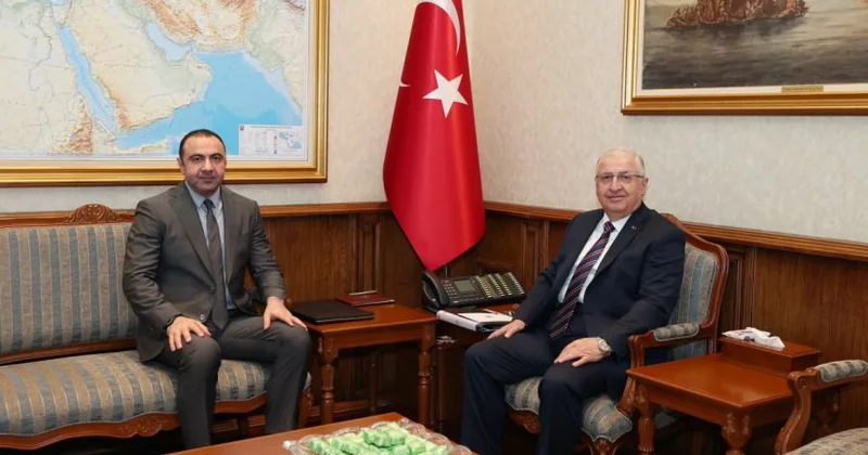 XKX rəisi Orxan Sultanov Türkiyənin müdafiə naziri Yaşar Gülərlə görüşdü