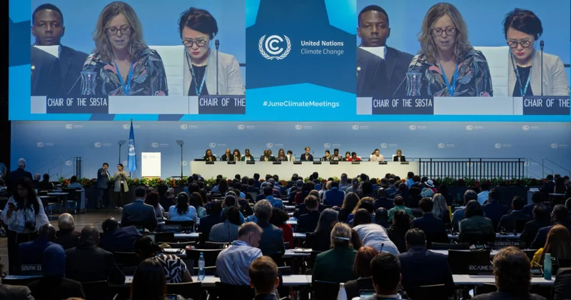 SB62 sessiyasının sədrləri COP29 un sədrliyi və nümayəndə heyətinin fəaliyyətinə yüksək qiymət verir