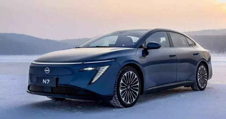 Çinlilər yeni Nissan N7 üçün növbəyə durublar Neçəyədir?