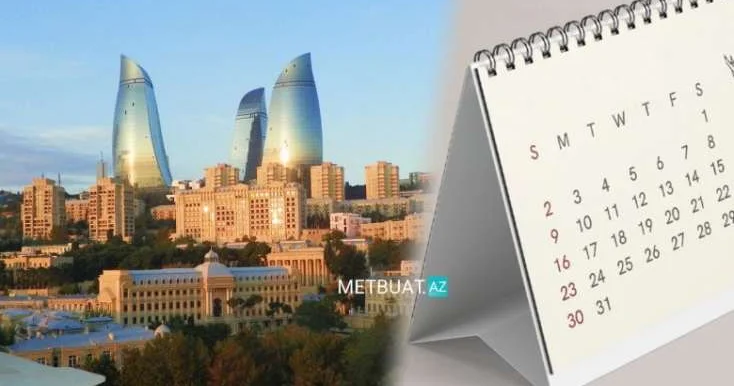 Bu şənbə günü iş olacaq?