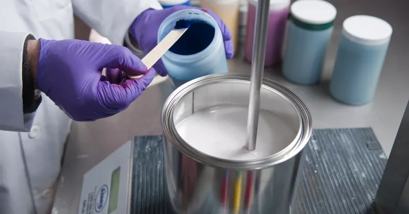 В Азербайджане резко выросло производство лакокрасочной продукции цифры