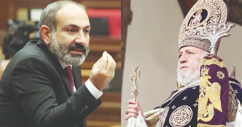 Paşinyan və kilsə: durum eybəcərləşir