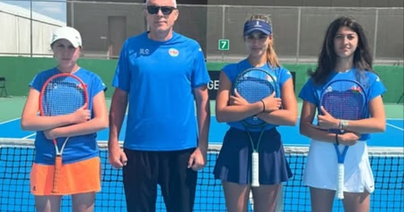 Azərbaycanın tennis yığması beynəlxalq turnirdə Albaniyaya qalib gəlib