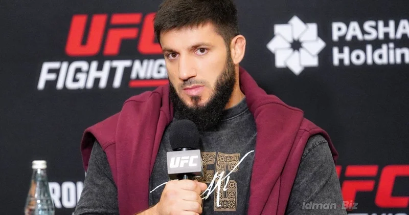 Rizvan Kuniev Bakıda UFC turnirində döyüşməyə hazırdır