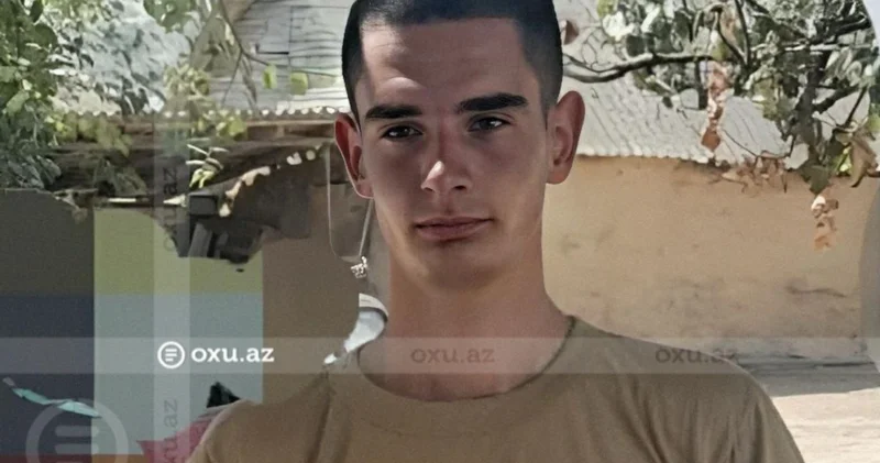 Hərbi xidmətdən qayıdan gənc itkin düşdü