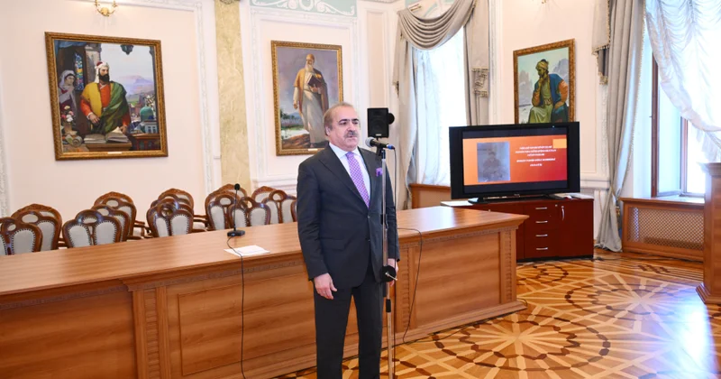 Qarabağın mədəni irsi və Ədəbiyyat Muzeyinin Qarabağ filialı insan hüquqları kontekstində elmi sessiya