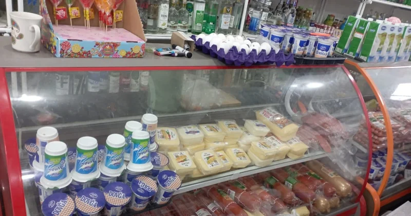 Topdansatış mağazasında istehlaka yararsız məhsullar aşkarlanıb