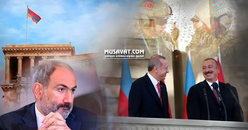 Paşinyan Türk İttifaqı ilə gizli sövdələşməyə can atır: Onun siyasi karyerası indi Bakı və Ankaradan asılıdır
