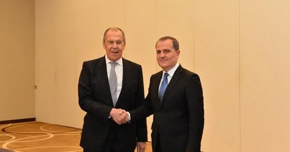 Bayramovla Lavrov danışdı:İsrail İran qarşıdurması...