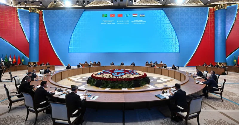 Китай и Центральная Азия формируют единое экономическое пространство план развития до 2030 года