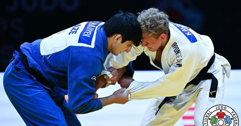 IJF: “Hacıyev pressinq edərək dünya çempionatında ilk medalını qazanıb”