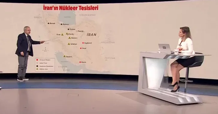 На Haber Global обсуждена ирано израильская напряженность