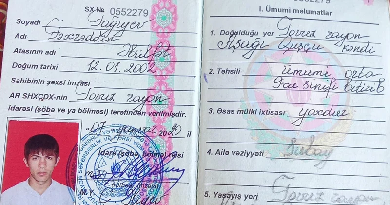 Oğlum 44 günlük Vətən Müharibəsində yaralansa da, nə əlillik, nə də veteran statusu verilmir TOVUZ SAKİNİ RƏSMİ QURUMLARDAN ŞİKAYƏTÇİDİR / FOTO