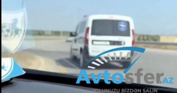 Yolu bilməyən vətəndaşa post patrul əməkdaşları kömək etdi VİDEO