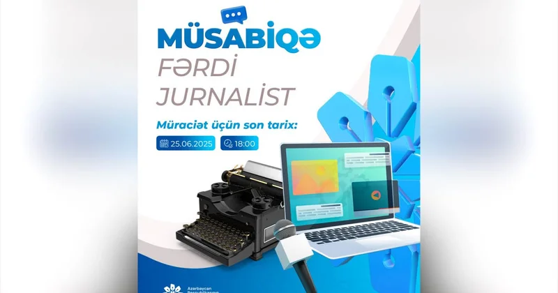 Medianın İnkişafı Agentliyi jurnalistlər üçün müsabiqə elan edib