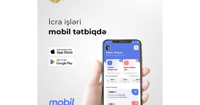 Ədliyyə Nazirliyi “Mobil icra” tətbiqini istifadəyə verib