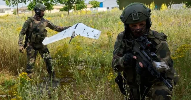 Ukrayna Silahlı Qüvvələri Fransa istehsalı olan yeni pilotsuz hücum aparatları alıb
