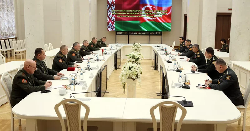 Гасанов в Беларуси: на повестке региональная безопасность и военное сотрудничество ФОТО