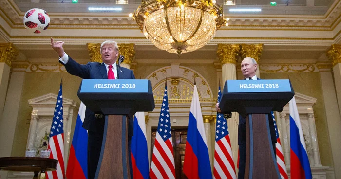 Фехтовальщики или притворщики: с каким счетом закончится спорт Трампа и Путина на Ближнем Востоке