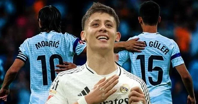 Real Madrid də nömrə dəyişikliyi: Arda Gülərə böyük etimad