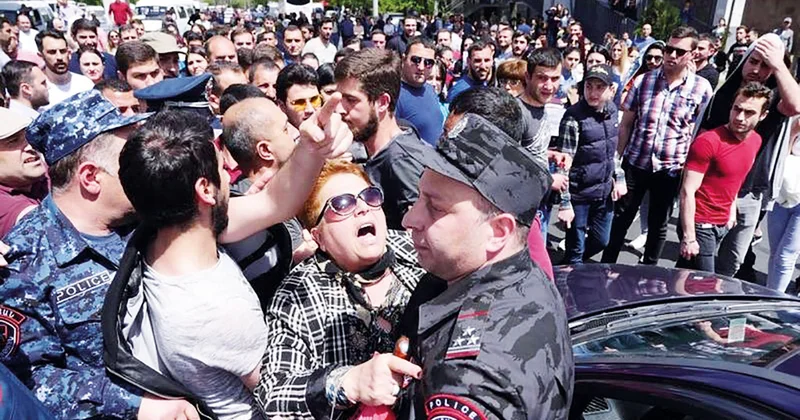 Нация в упадке