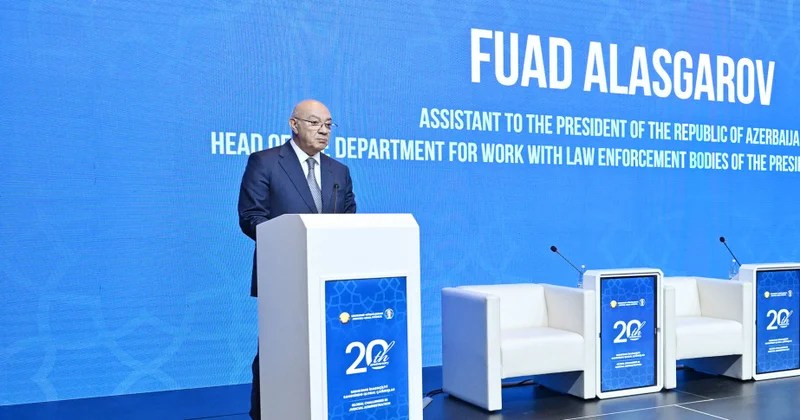 Azərbaycan məhkəmə hüquq sistemini daha da təkmilləşdirmək əzmindədir Fuad Ələsgərov