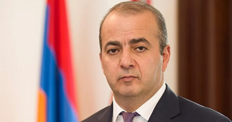 Глава СНБ Армении Армен Абазян отправлен в отставку