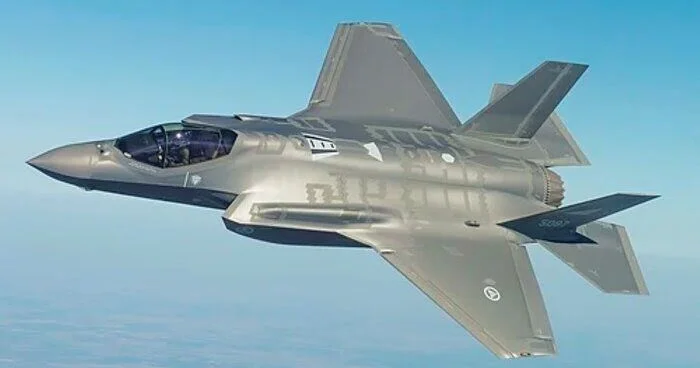 Daha bir F 35 in vurulduğu iddia olundu