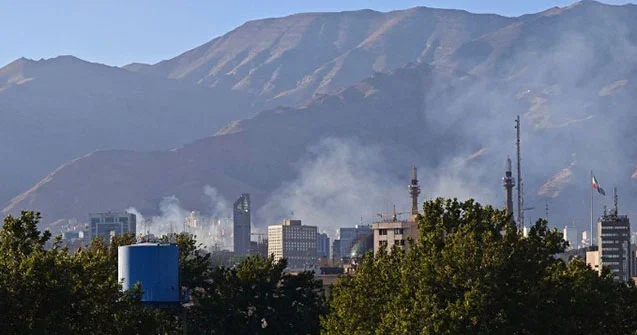 İsrail İranın polis qərargahını vurub Yaralılar var