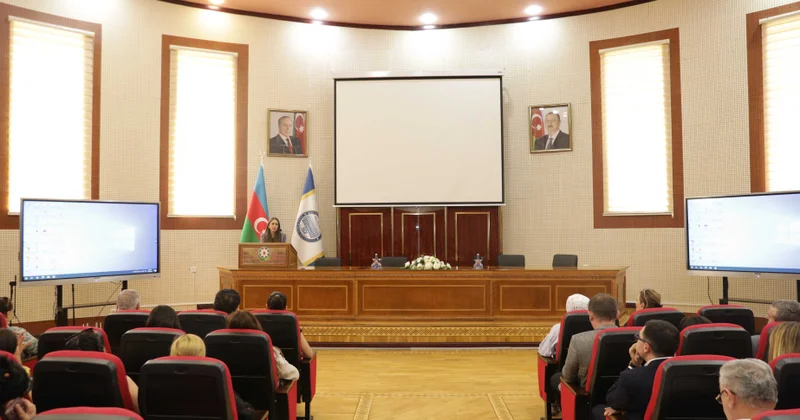 Təhsilin İnkişafı Fondu BDU da “TəhsilPlus” kartı ilə bağlı görüş keçirib