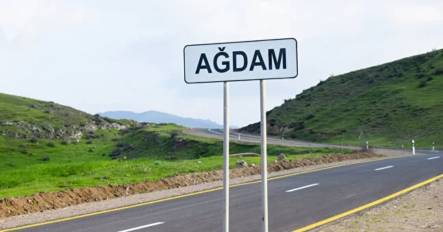 Ağdama növbəti köç karvanı gedib