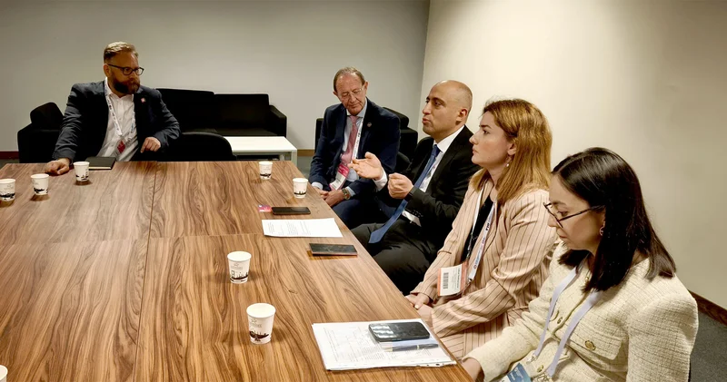 ETN rəhbərliyinin “City Hong Kong” Universiteti və “Asia Greentech” Fondunun rəhbərliyi ilə görüşü keçirilib