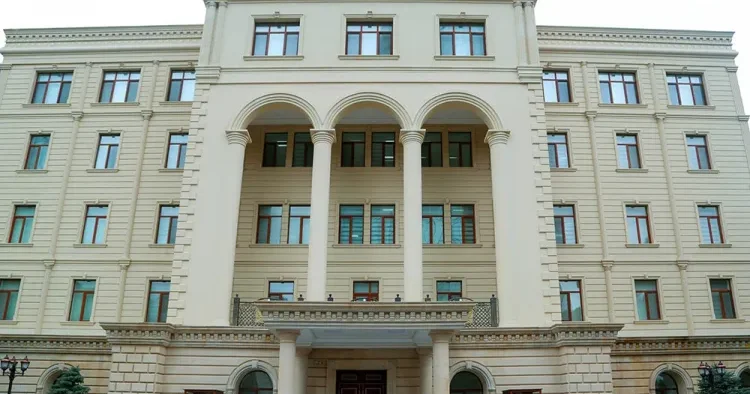 Müdafiə Nazirliyindən əhaliyə çağırış: Təşvişə düşməyin