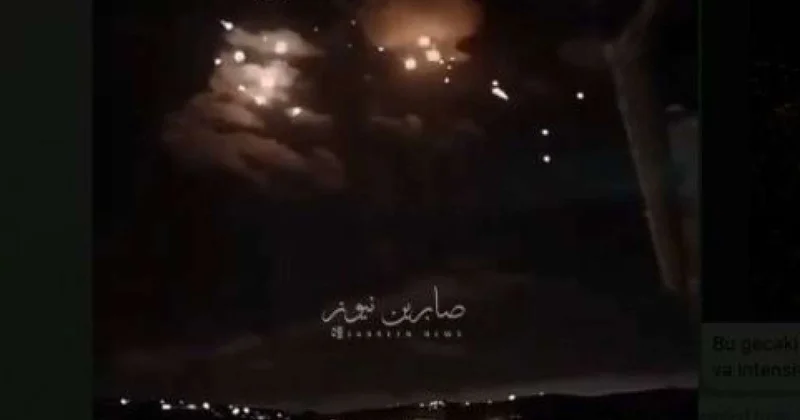 İsrailə raket yağışı Yeni görüntülər