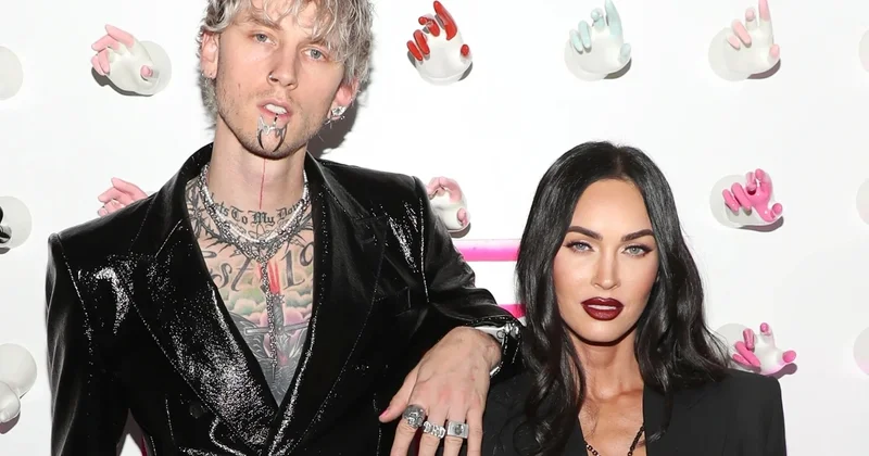 Meqan Foks və Machine Gun Kelly qızlarının adını açıqladılar