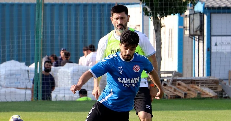 Araz Naxçıvan yeni mövsümün ilk məşqində FOTO
