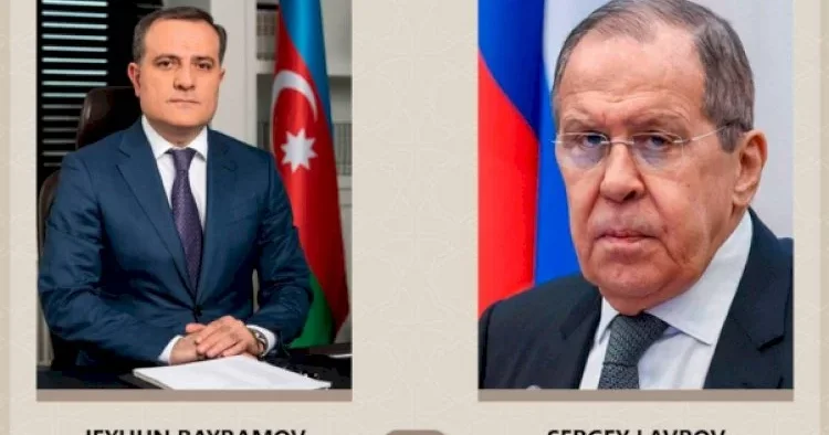 Bayramov Lavrovla İrandan danışdı