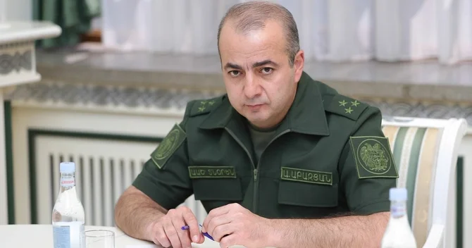 Ermənistan Milli Təhlükəsizlik Xidmətinin direktoru vəzifəsindən kənarlaşdırılıb