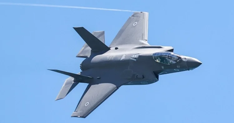 İran daha bir İsrail F 35 ini vurub