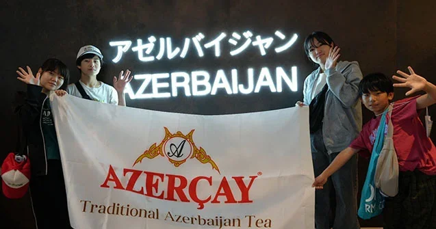 “Azerçay” ölkəmizin çay mədiyyətini dünyaya tanıtmağa davam edir Fotolar