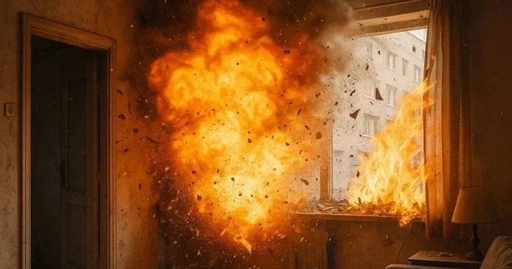 Девочка подросток получила ожоги при взрыве газового водонагревателя в Гяндже