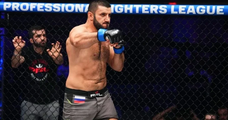 Амбициозный Ризван Куниев готов сразиться с любым из топ 10 UFC