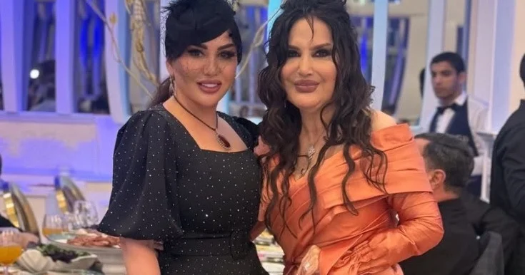 Almaz Saraylının ailəsində xoş gün