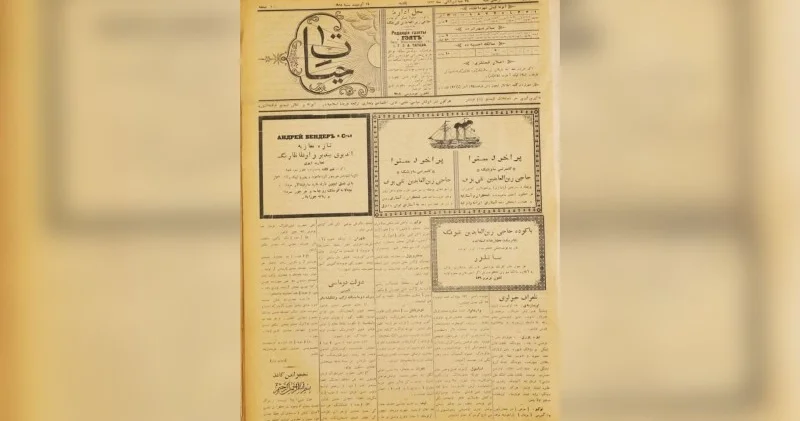 Həyat qəzeti türkçü düşüncənin beşik ocağıdır