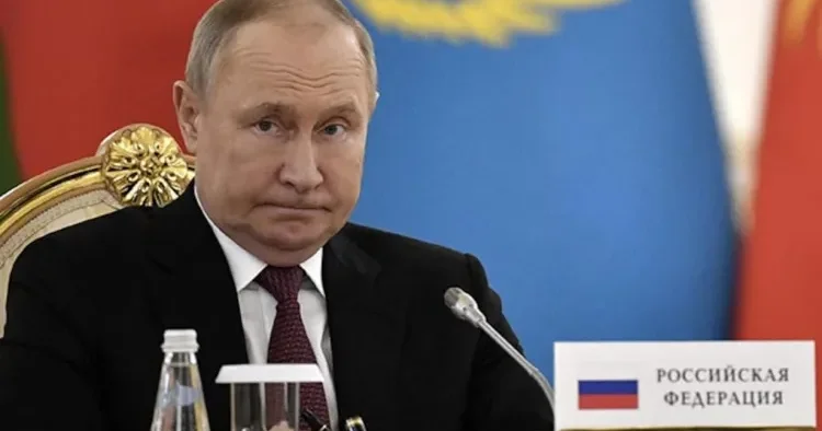 “Biz ədalətli dünya nizamının tərəfdarıyıq Putin