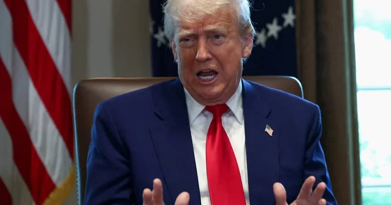 NBC: Трамп начал совещание в Белом доме по конфликту между Израилем и Ираном