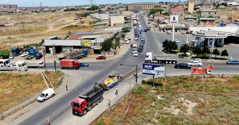 Bu yollarda təmir işləri aparılır Sürücülərin nəzərinə!
