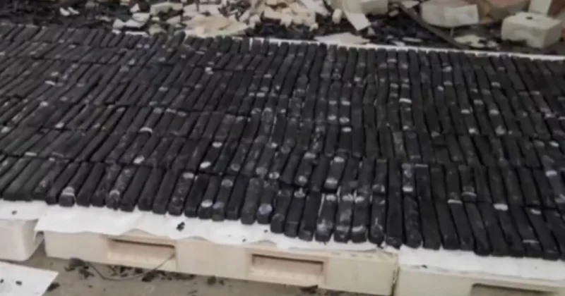 Ermənistandan gedən yük maşınında 31 milyon dollarlıq heroin tapıldı