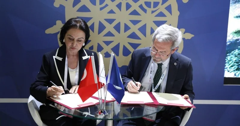 AzMİU və Ankara Universiteti arasında Orhun Mübadilə Protokolu imzalanıb FOTOLAR