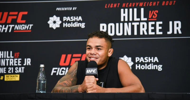 Бой с азербайджанским соперником на UFC будет настоящей битвой бразильский боец Николас Мотта (ФОТО)
